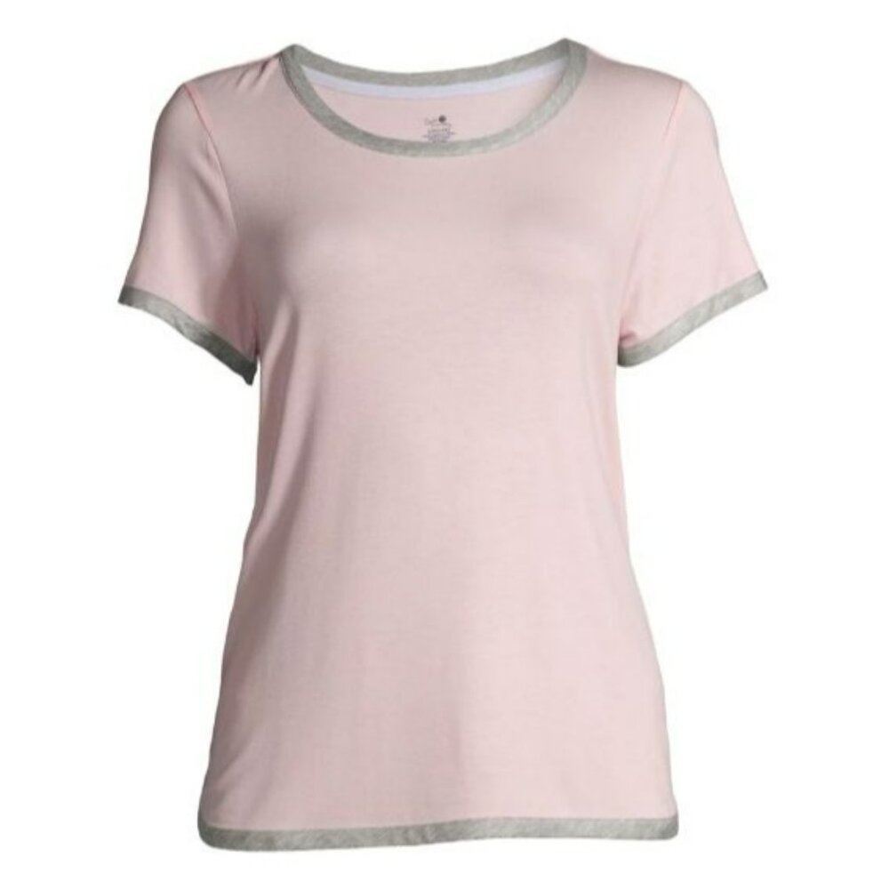 NWT Secret Treasures Essentials Women’s Large Crew Neck Sleepwear Top Cozy PJs‎